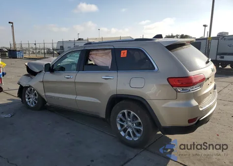 2015 Jeep Grand Cherokee Limited z USA, uszkodzony, nr VIN 1C4RJEBG3FC616228
